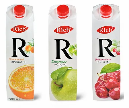 Сок Rich в ассортименте